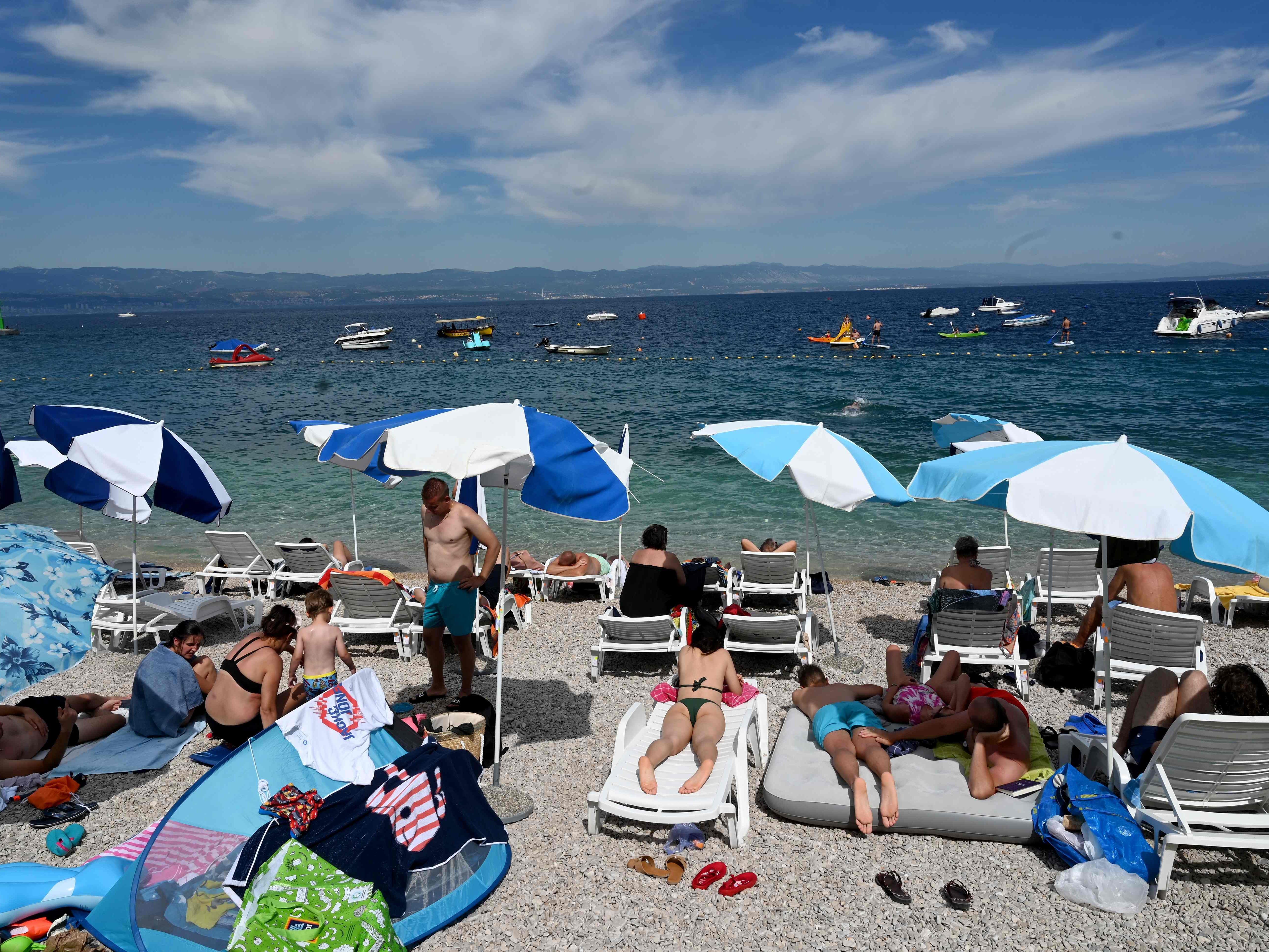 Infizierte Reiserückkehrer: Österreich verhängt Reisewarnung für Kroatien. Infizierte Reiserückkehrer: Österreich verhängt Reisewarnung für Kroatien.