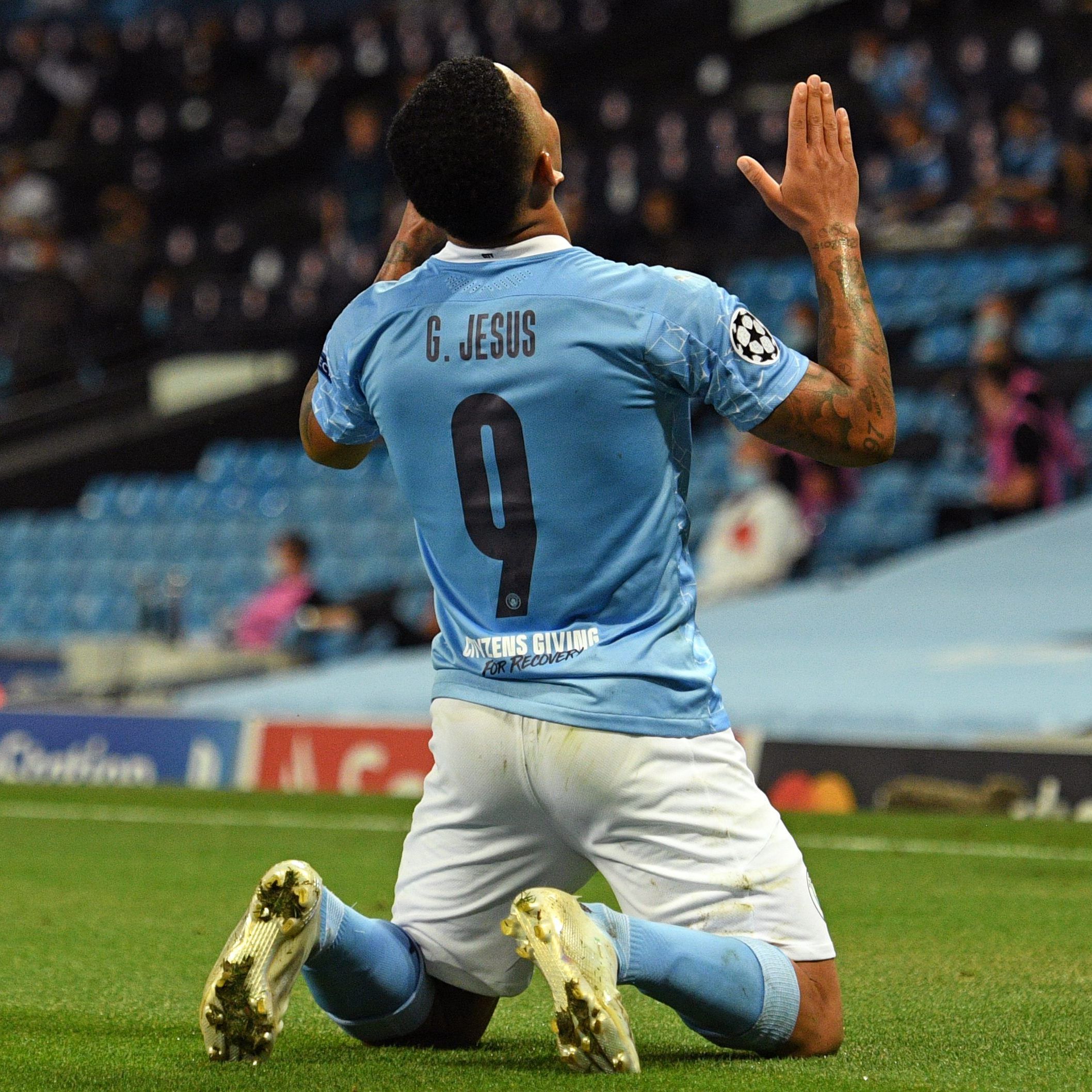 Gabriel Jesus sorgte mit seinem 2:1 für die Entscheidung.