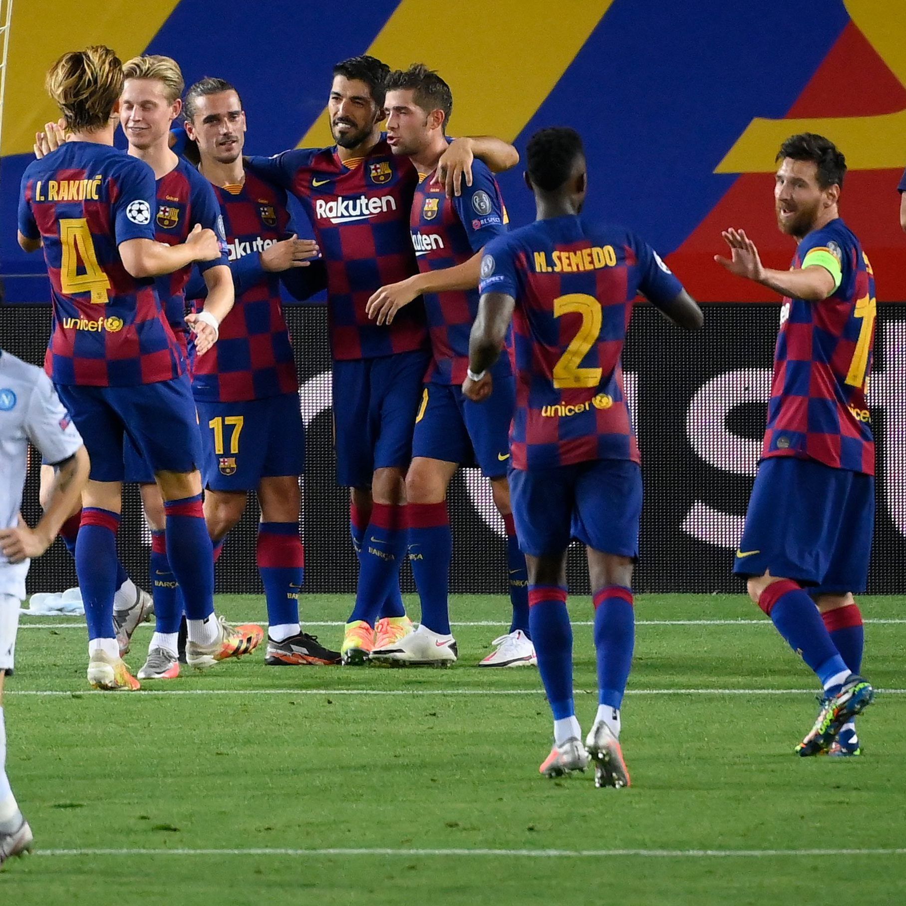 Barcelona sorgte bereits in der ersten Halbzeit für klare Verhältnisse.