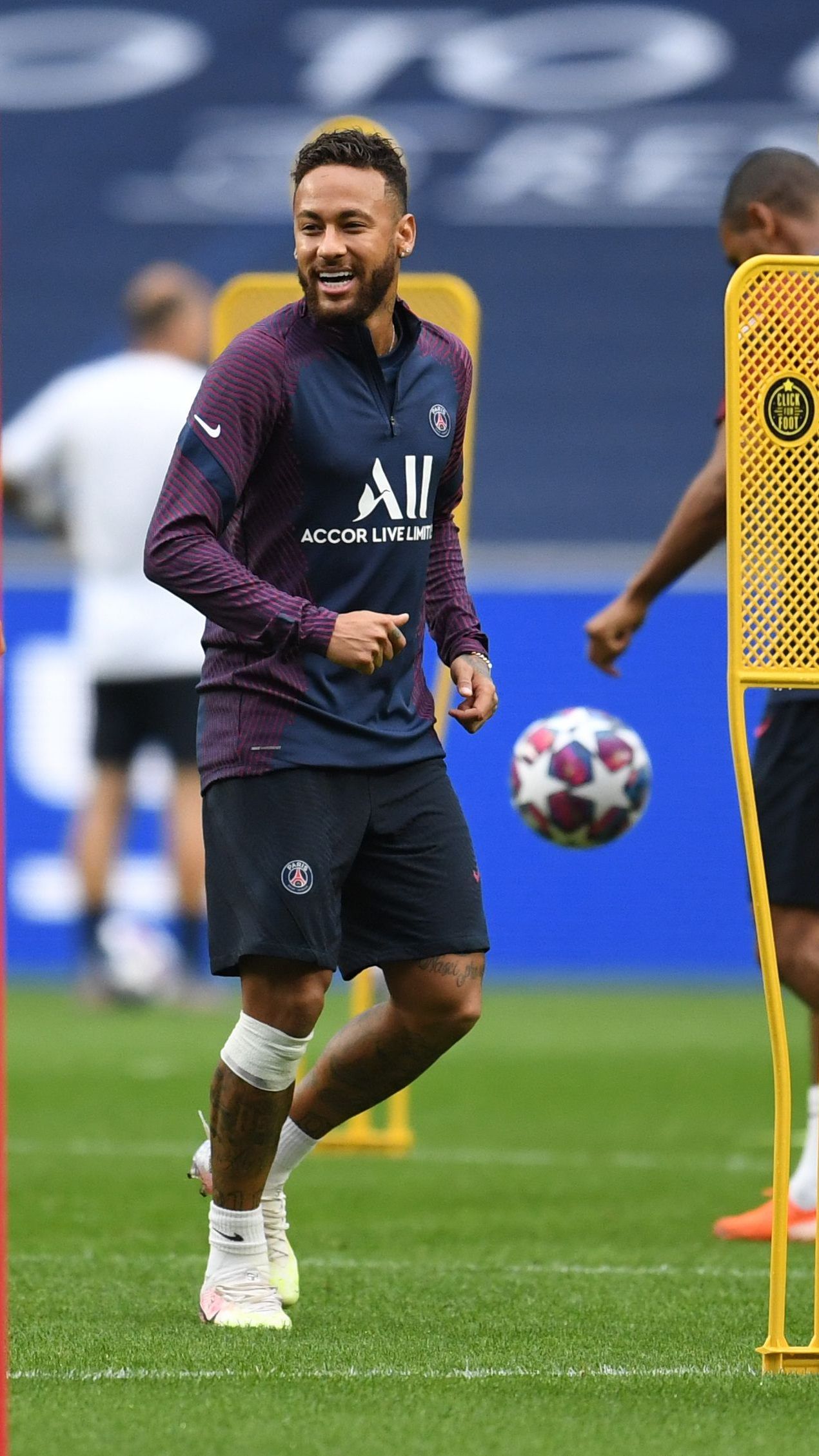 "Ich bin in der besten Form, seit ich in Paris bin"