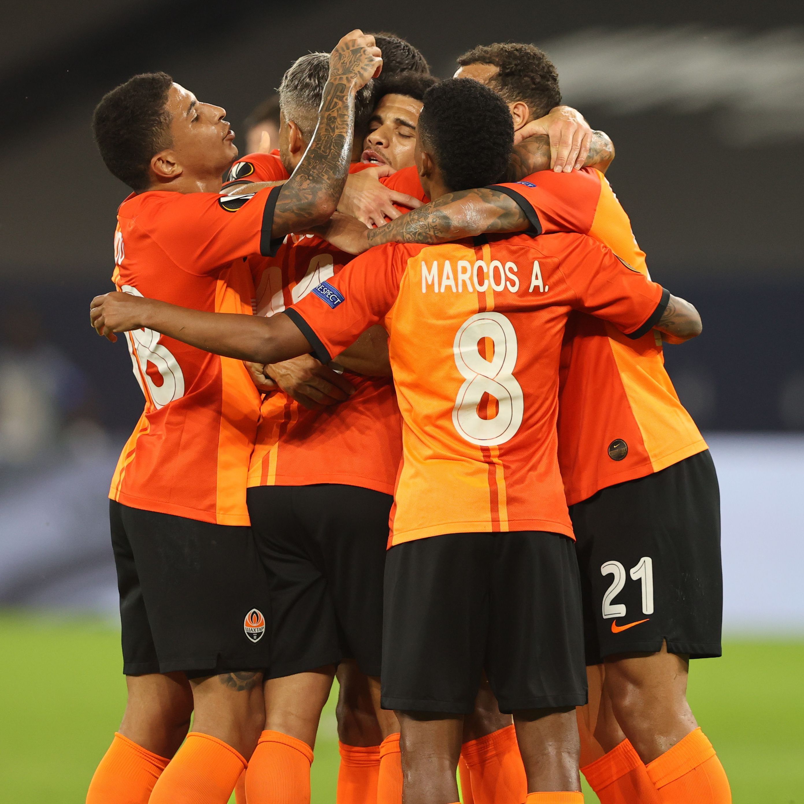 Das mit zahlreichen Brasilianern gespickte Team von Donetsk ließ dem FC Basel keine Chance.