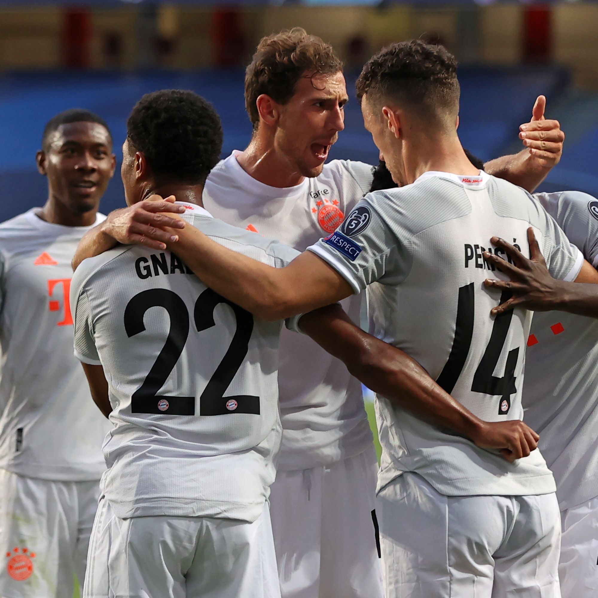 Die Bayern aus München ließen Barca im heutigen Viertelfinale keine Chance.