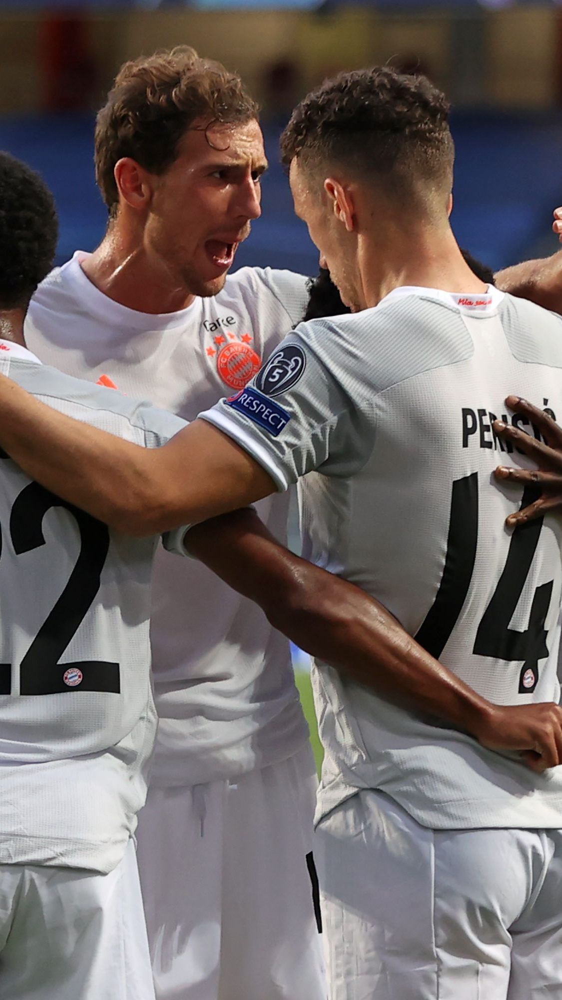 Die Bayern aus München ließen Barca im heutigen Viertelfinale keine Chance.