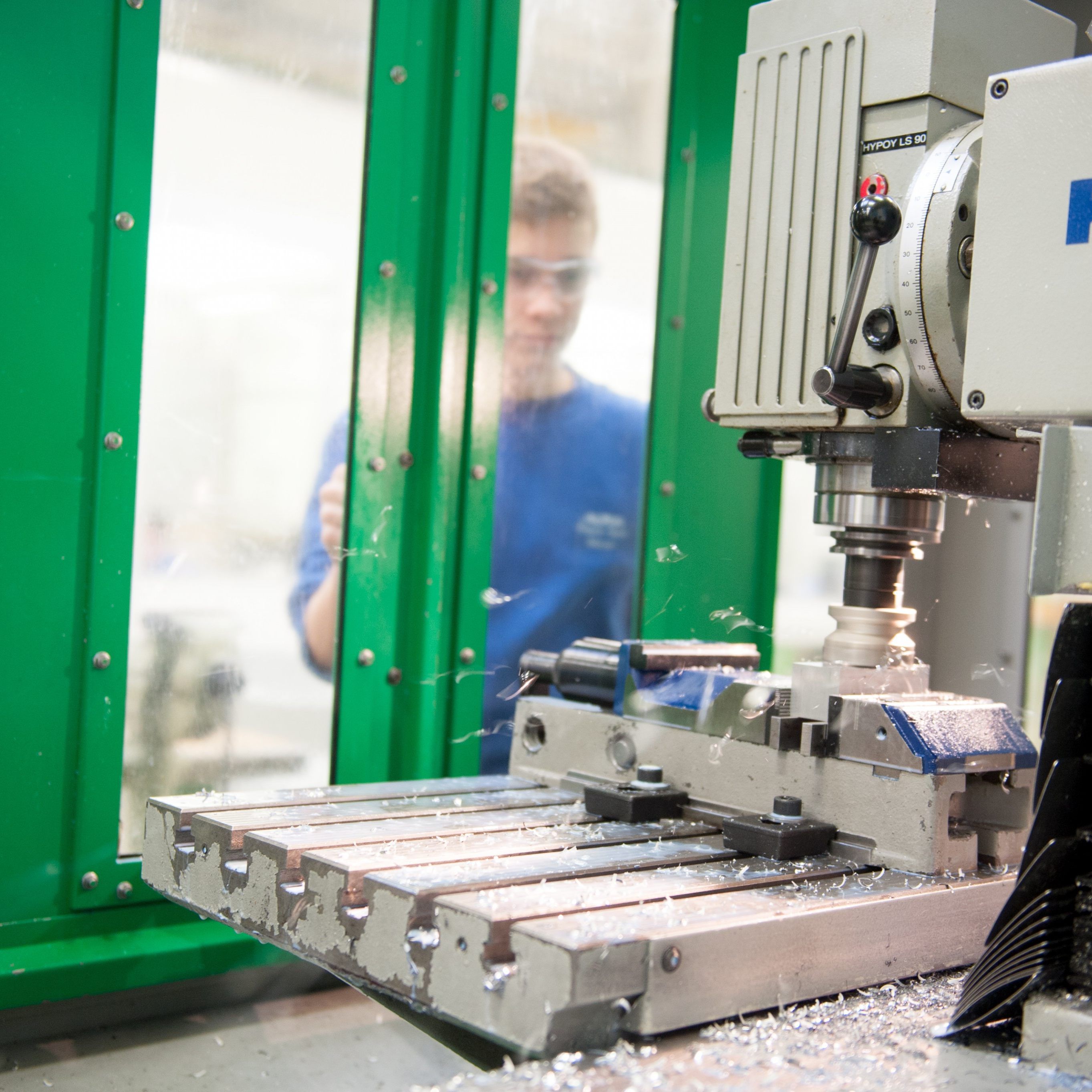 Berufsschule für die Lehrberufe Kunststofftechnik und –formgebung mittelfristig in Bregenz.