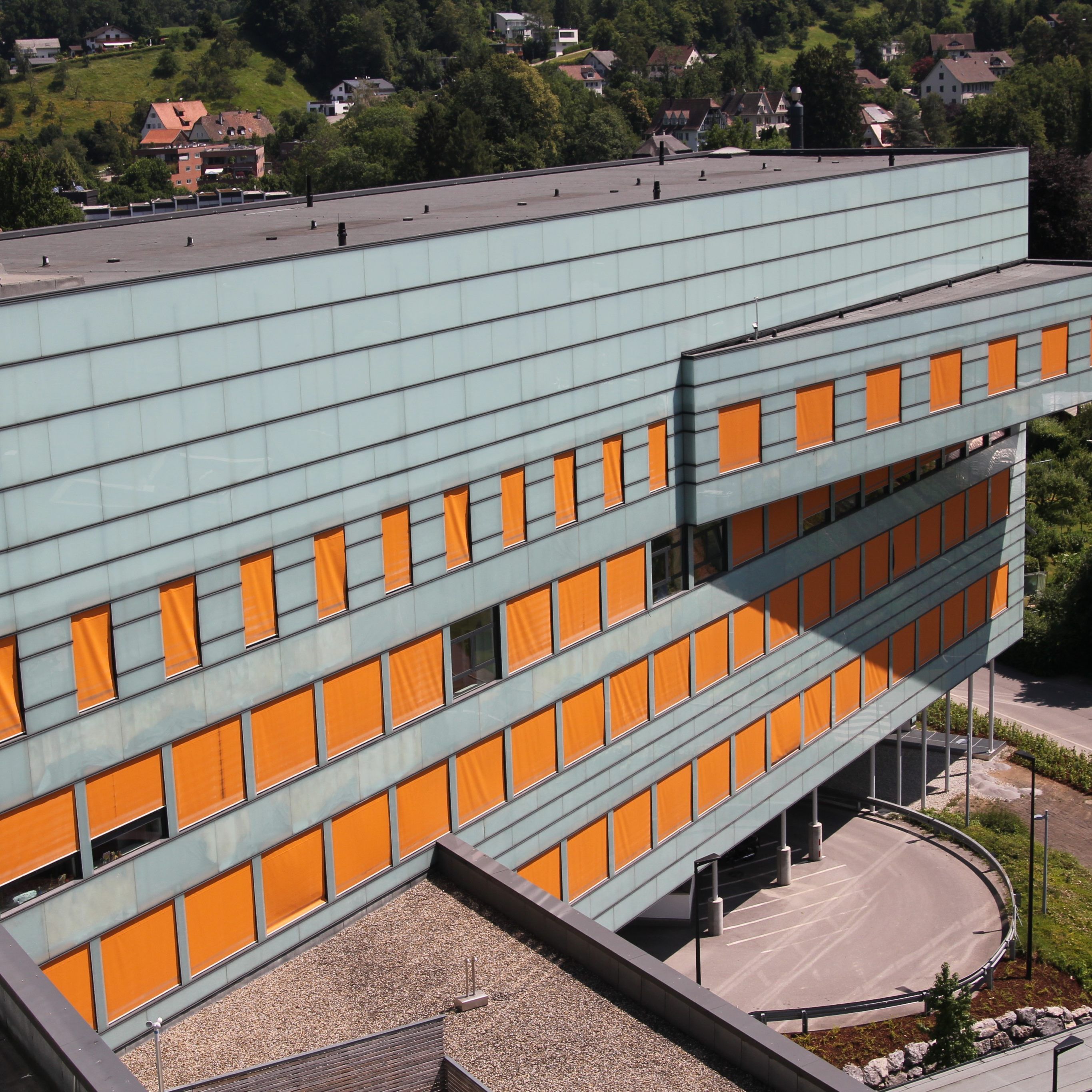 Das LKH Bregenz meldete eine Neuinfektion