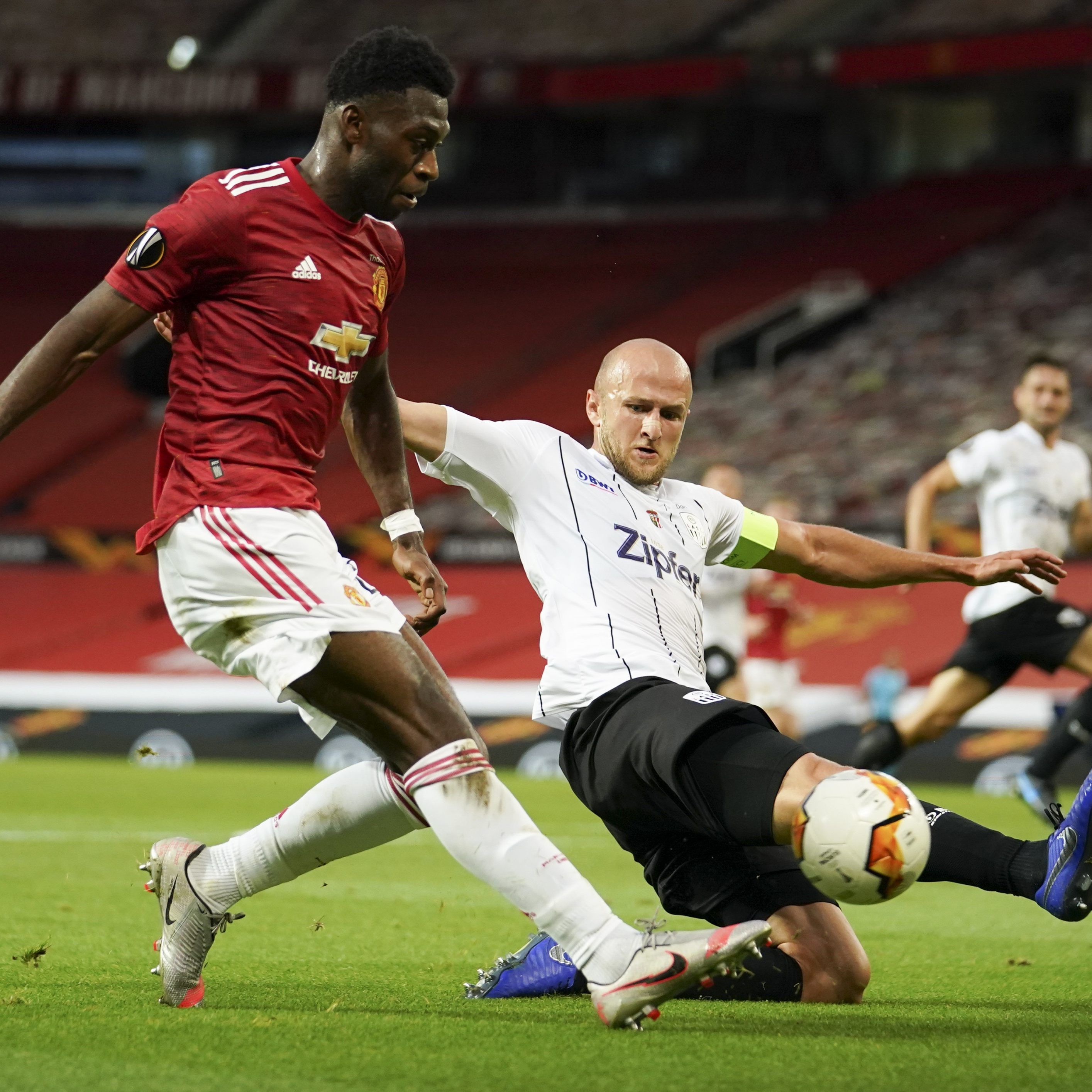 Der LASK verabschiedete sich heute mit einer guten Leistung aus der Europa League.