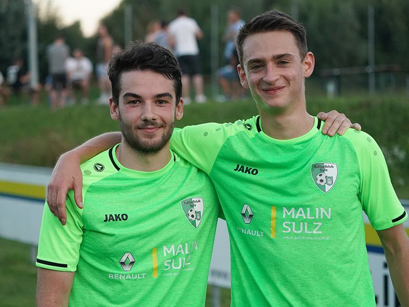 Thomas Hatzer und Marc-Andre Pohl erzielten zusammen drei Treffer Thomas Hatzer und Marc-Andre Pohl erzielten zusammen drei Treffer