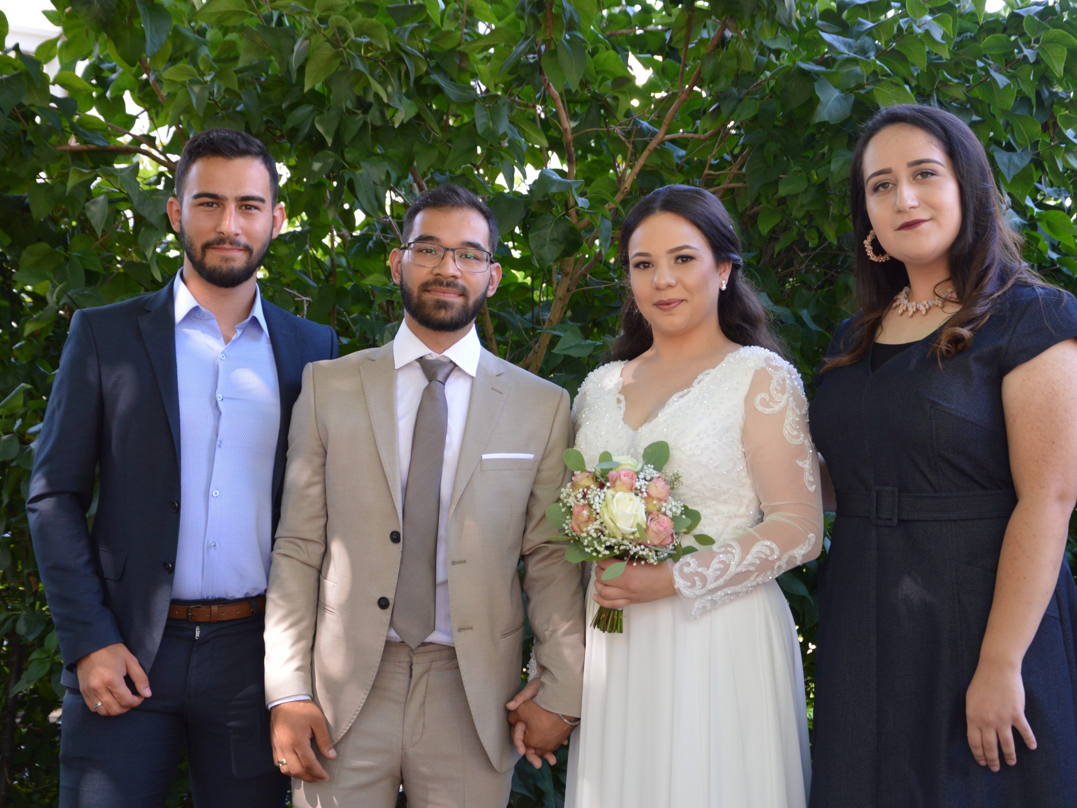 Zeynep Kaya und Kadir Kaya haben geheiratet.