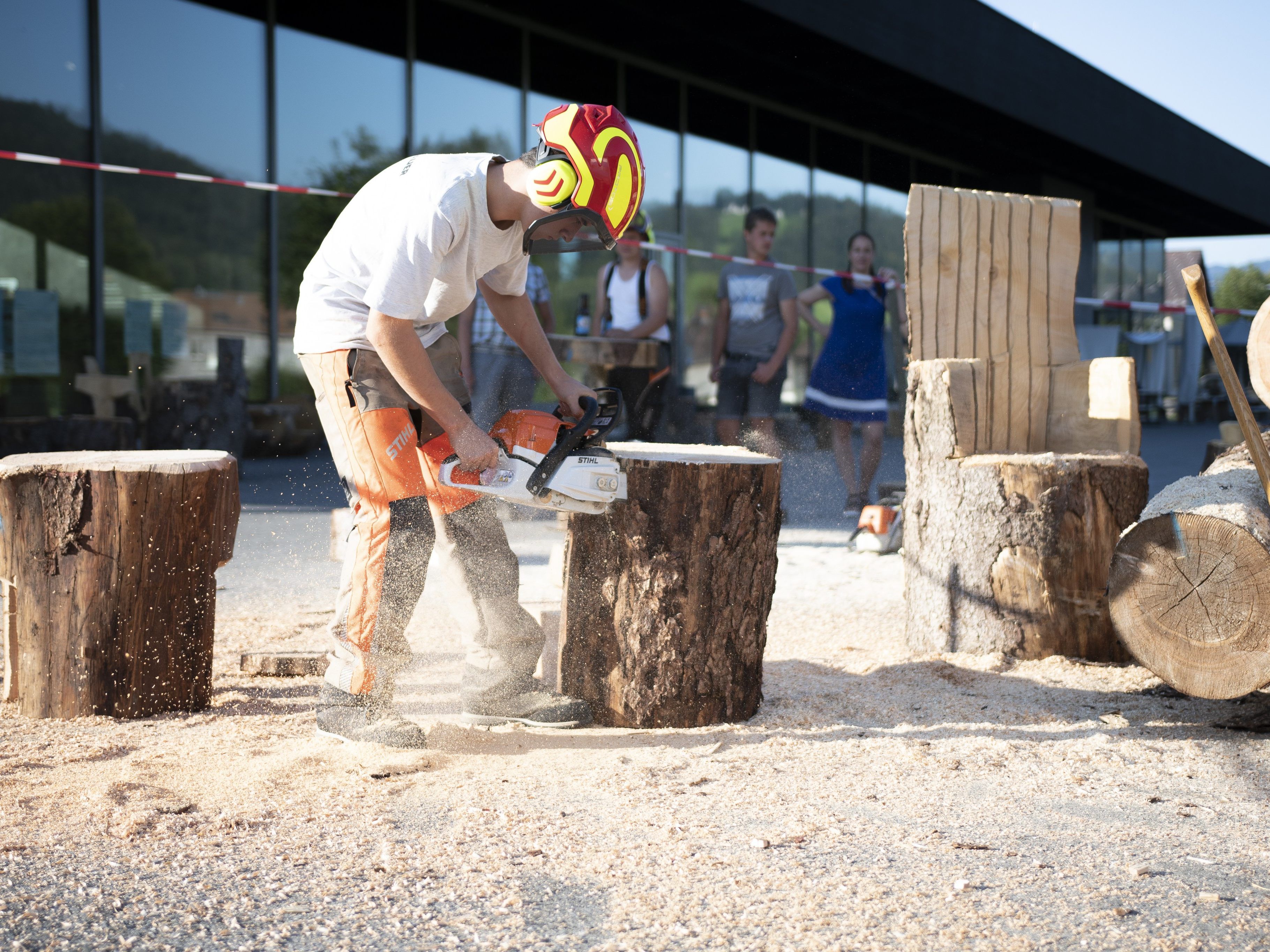 Ansägen beim Werkraumhaus Ansägen beim Werkraumhaus