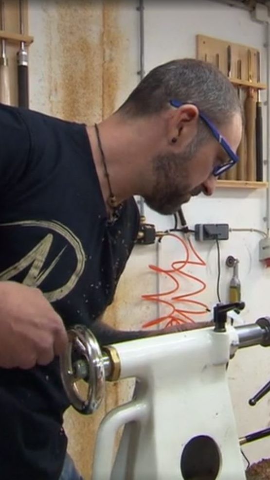 Peter Andres erzählt von seinem seltenen Beruf