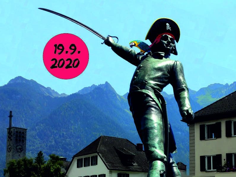 Auch in diesem Jahr hat der Plan B Verein ein tolles Flyermotiv gestaltet Auch in diesem Jahr hat der Plan B Verein ein tolles Flyermotiv gestaltet