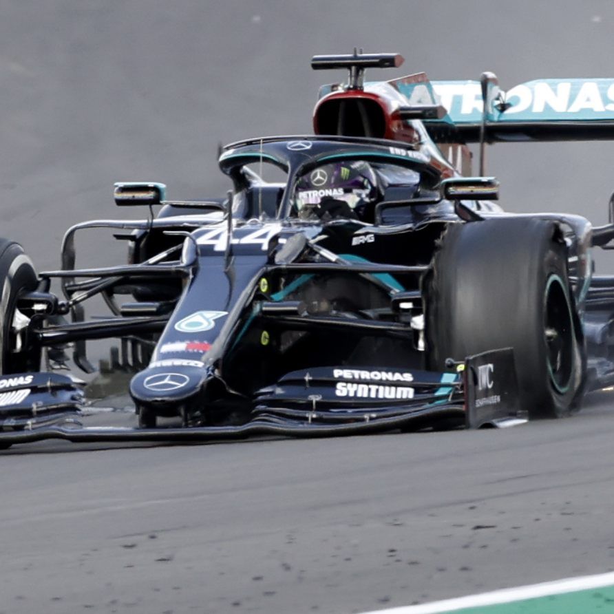 Hamilton musste nur kurz vor Schluss wirklich um den Sieg zittern