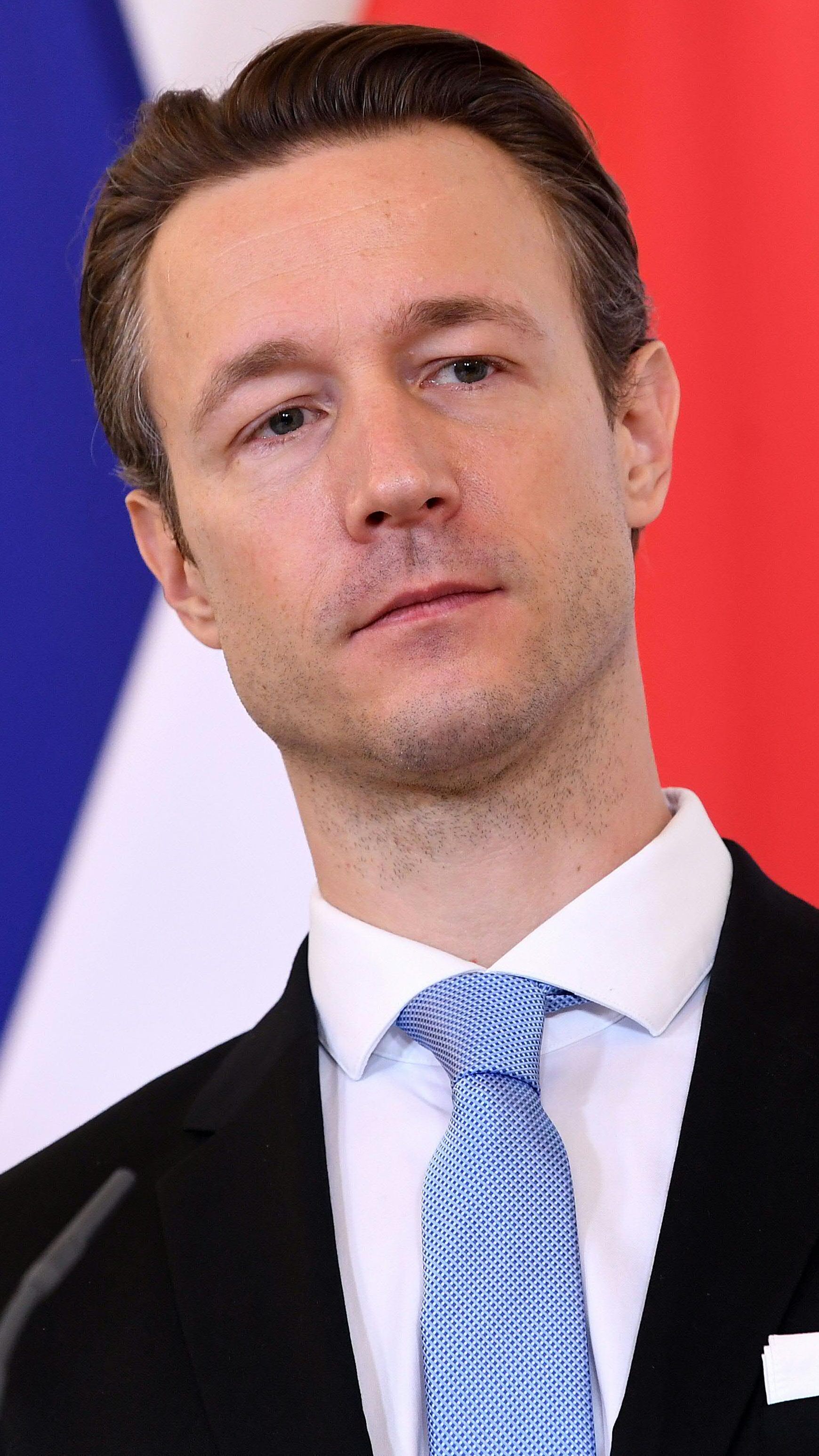 Finanzminister Gernot Blümel