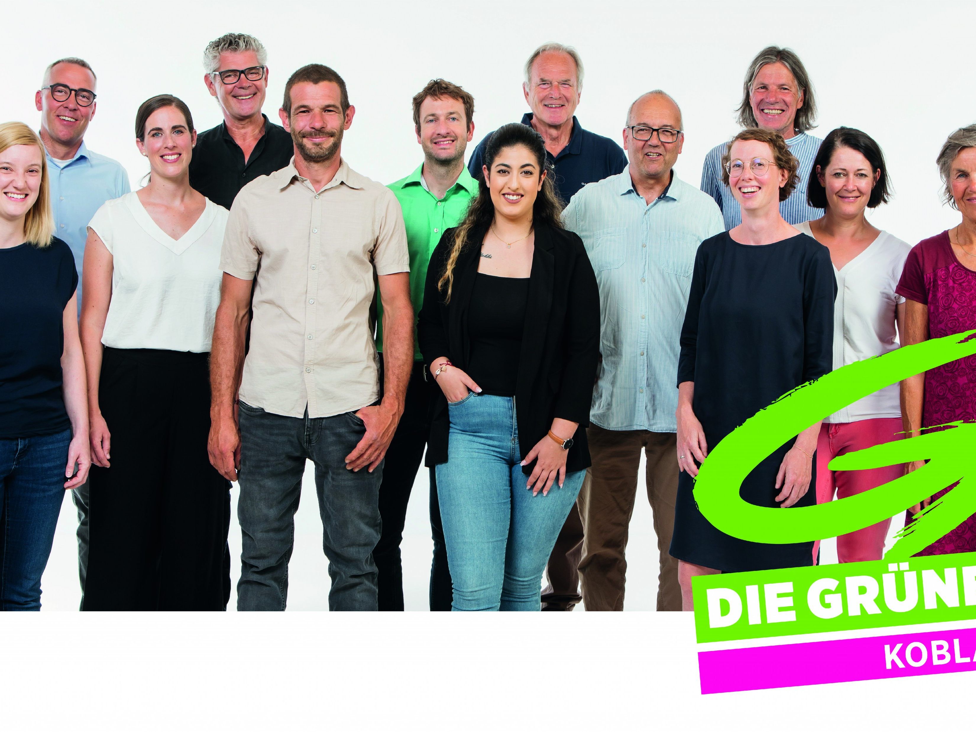 Das verstärkte Team der Grünen Koblachs Das verstärkte Team der Grünen Koblachs