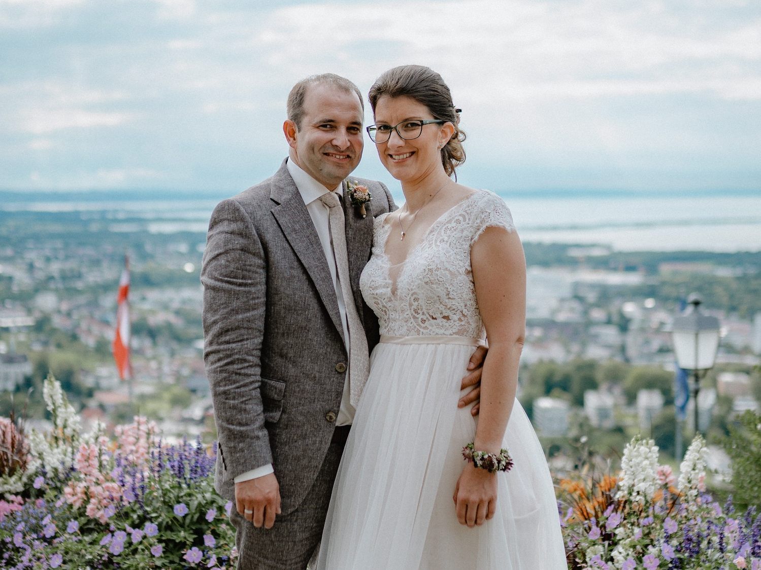 Christine und Christoph haben sich getraut.