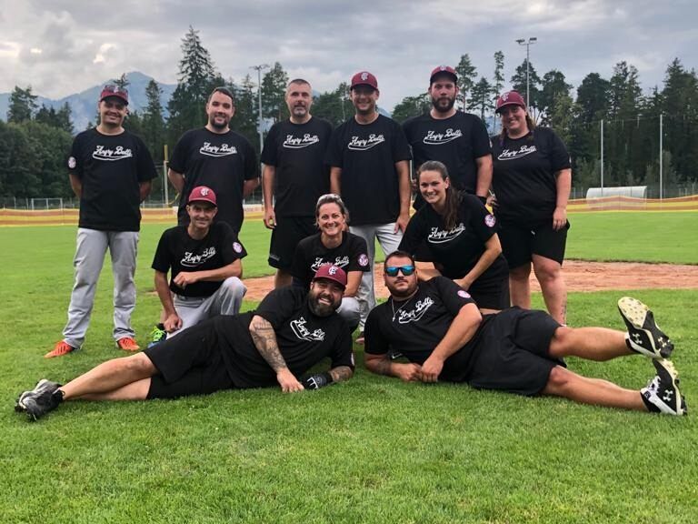 Softball Spiel am 14.08.2020