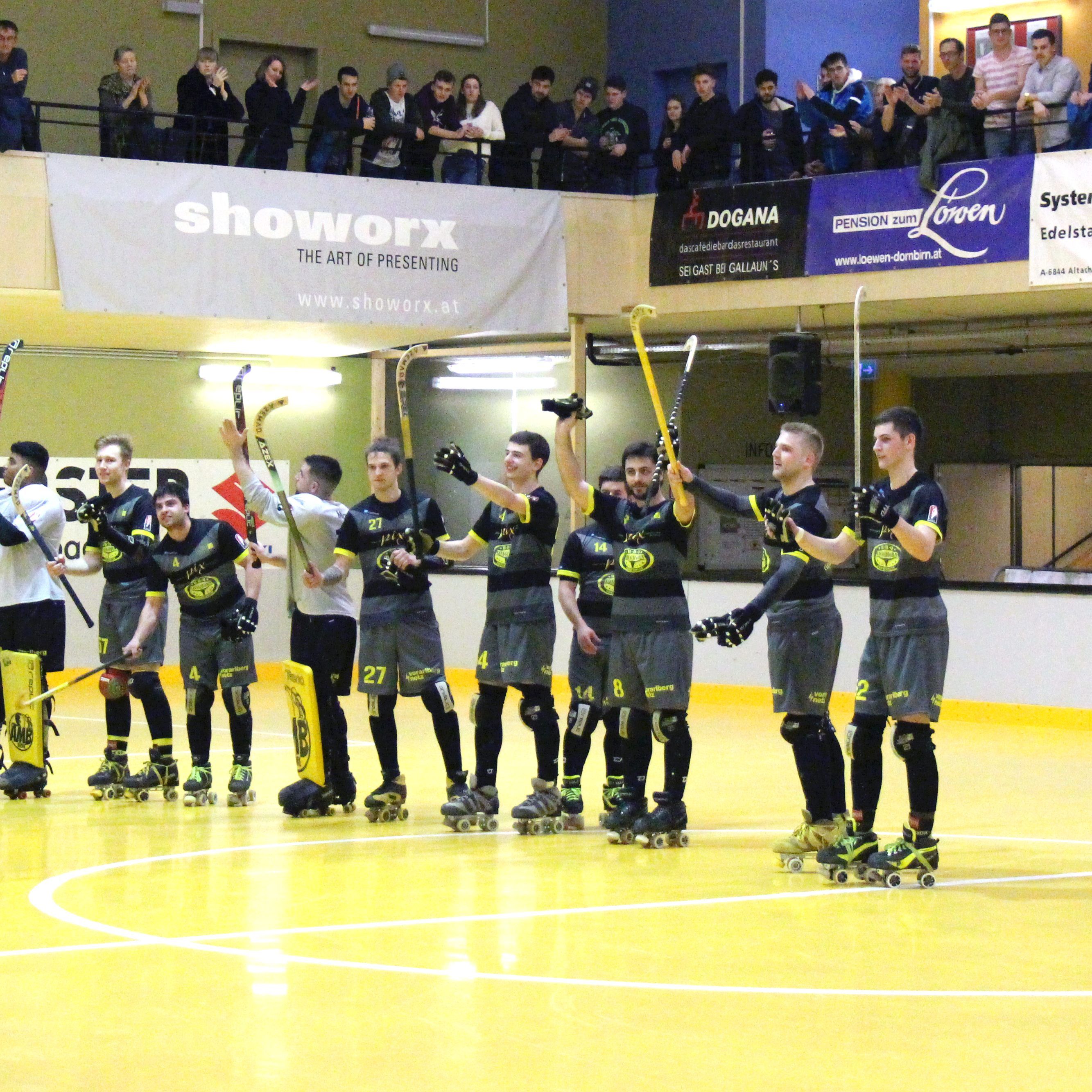 Die Verantwortlichen des RHC Dornbirn entschieden sich gegen eine Teilnahme am WSE-Cup.