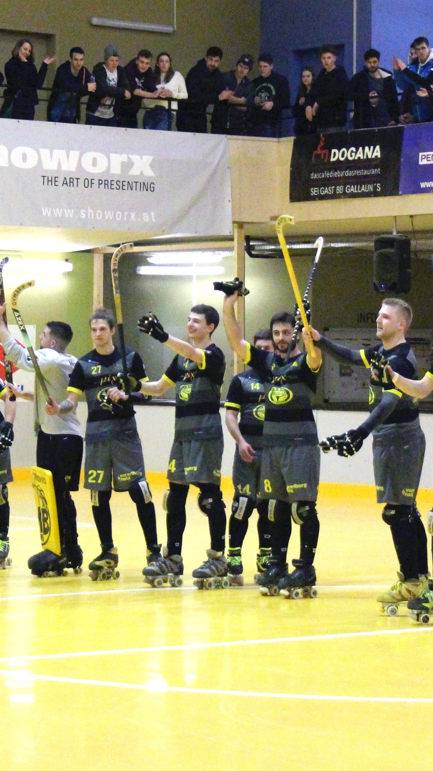 Die Verantwortlichen des RHC Dornbirn entschieden sich gegen eine Teilnahme am WSE-Cup.