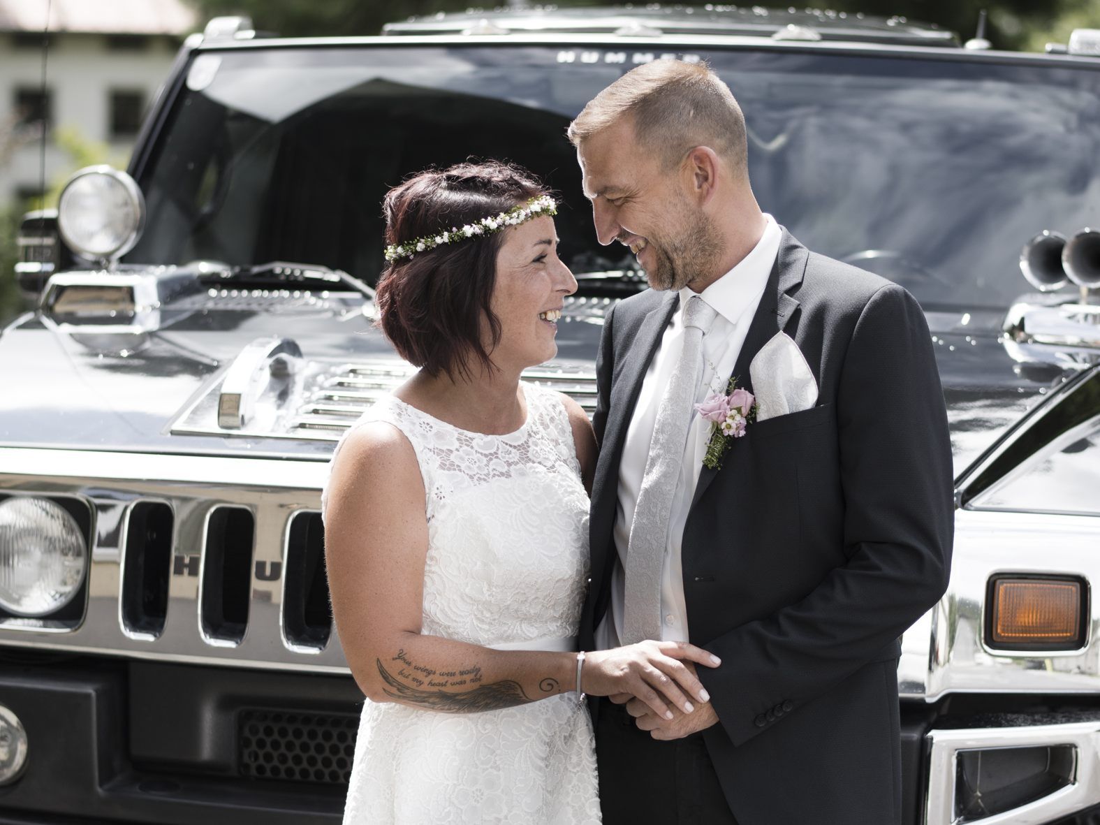 Michaela Kepe und Markus Grabher sind seit 22 Jahren ein Paar. Michaela Kepe und Markus Grabher sind seit 22 Jahren ein Paar.