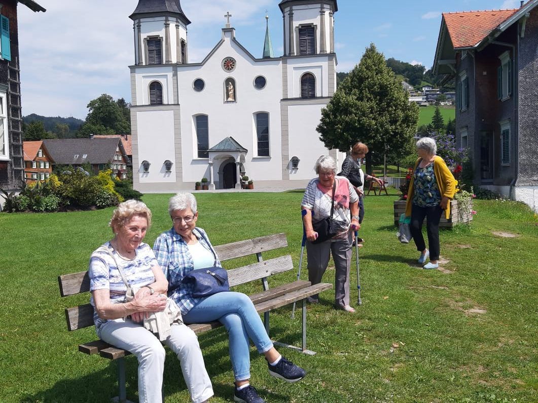 Die Gemeinschaft des Pensionistenverbandes genossen die Mäderer Pensionisten. Die Gemeinschaft des Pensionistenverbandes genossen die Mäderer Pensionisten.