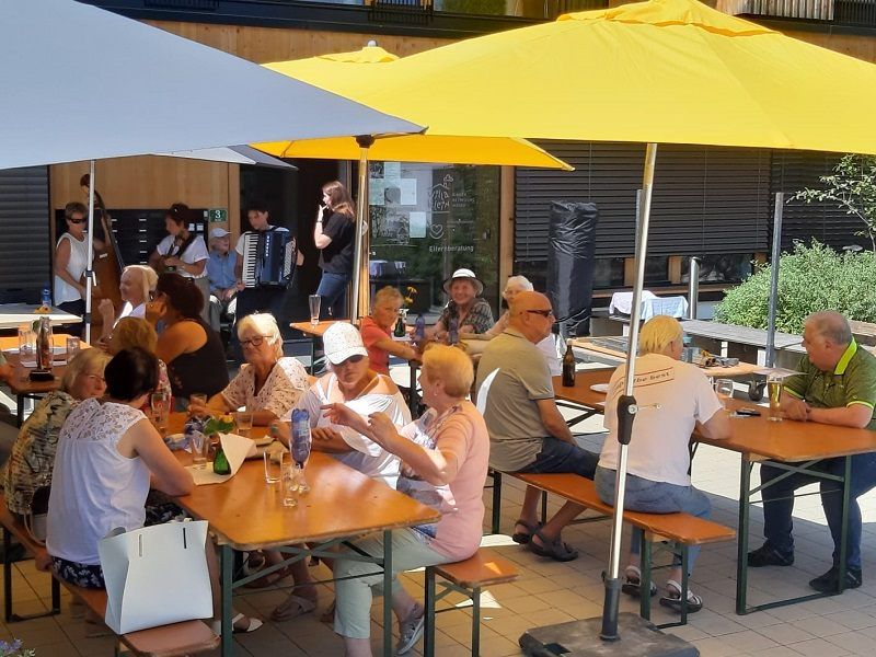 Pensionistenverband Mäder: Erfolgreicher Grillhock