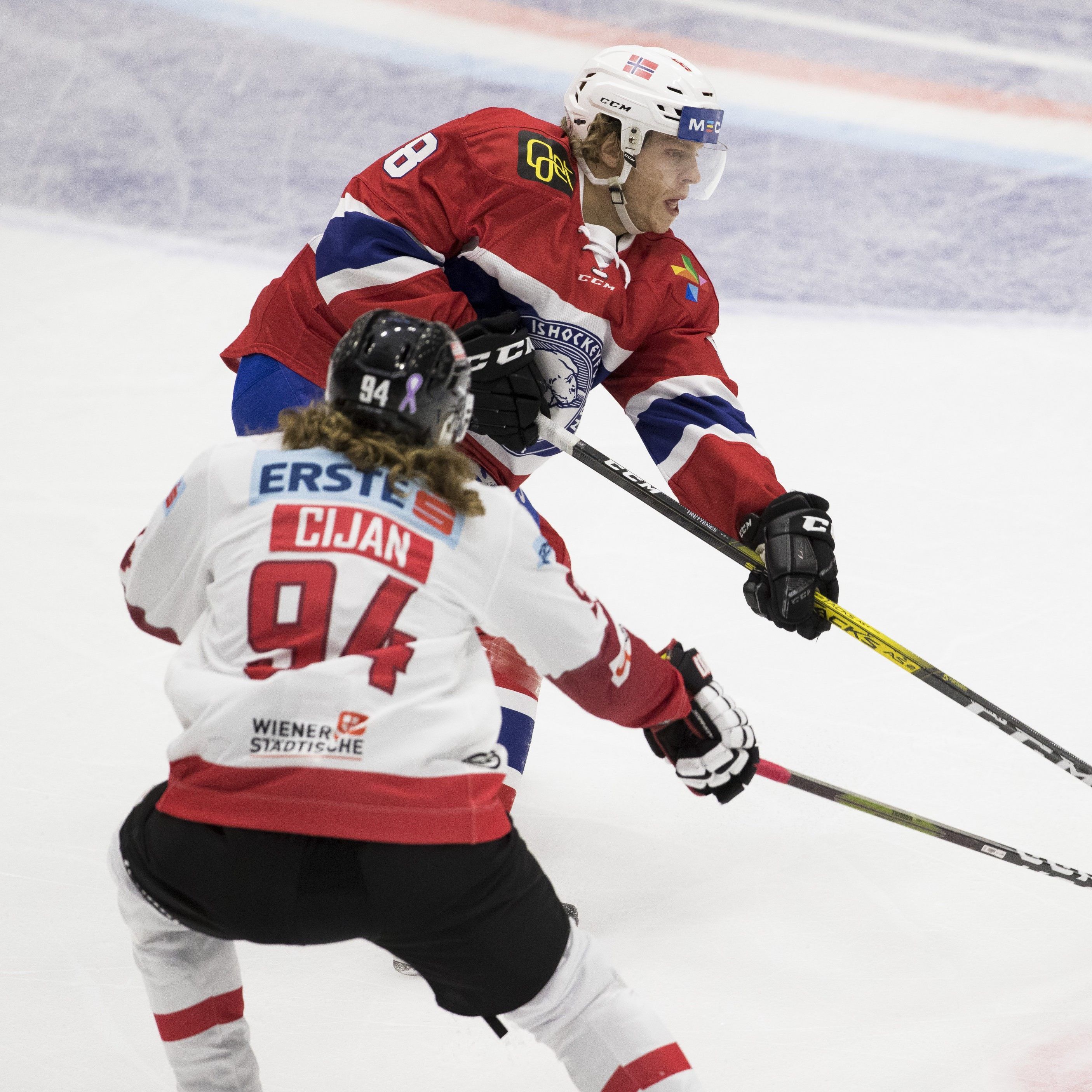 Cijan wechselt von den Black Wings Linz zu den Vienna Capitals nach Wien.