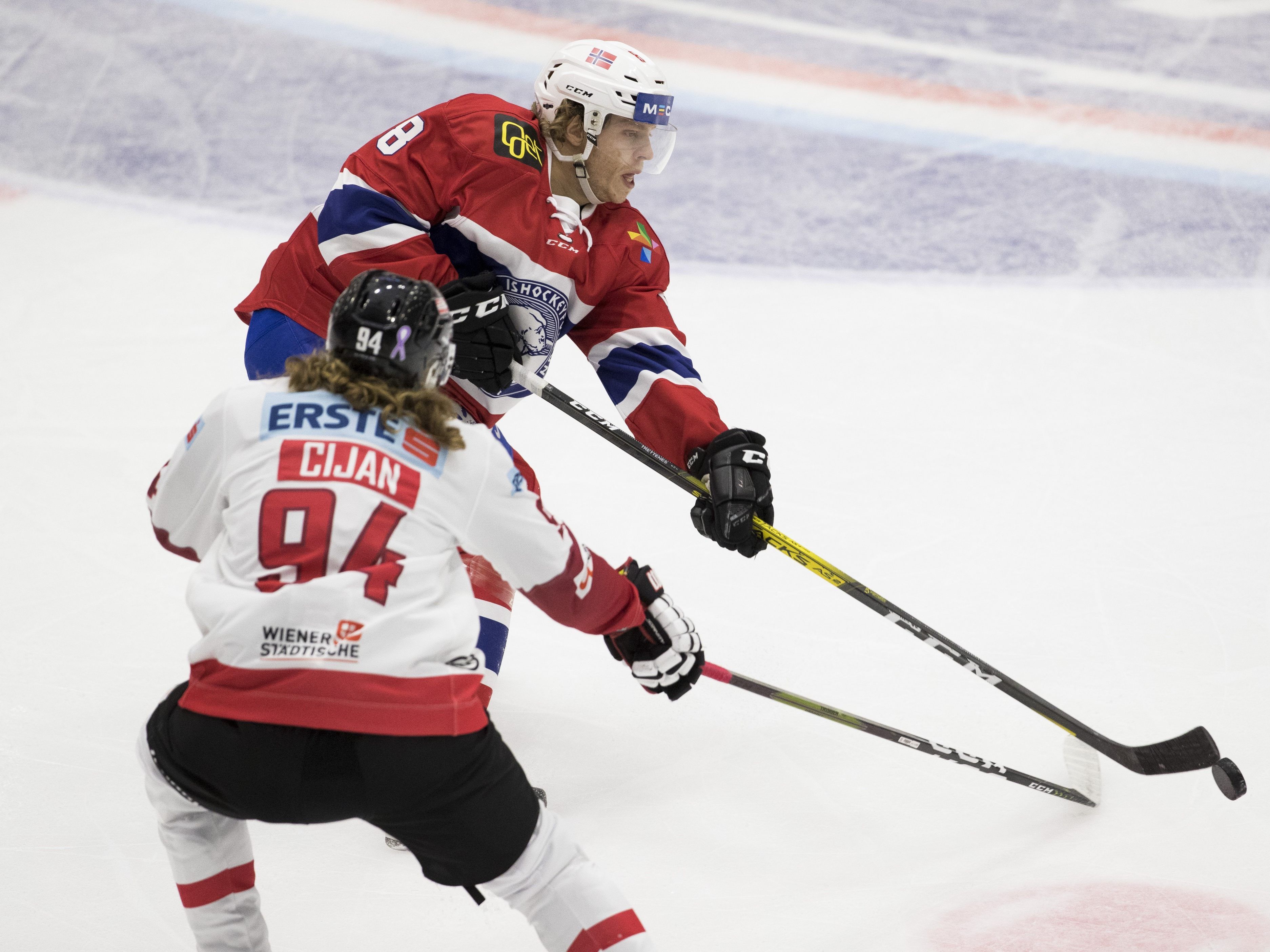 Cijan wechselt von den Black Wings Linz zu den Vienna Capitals nach Wien.