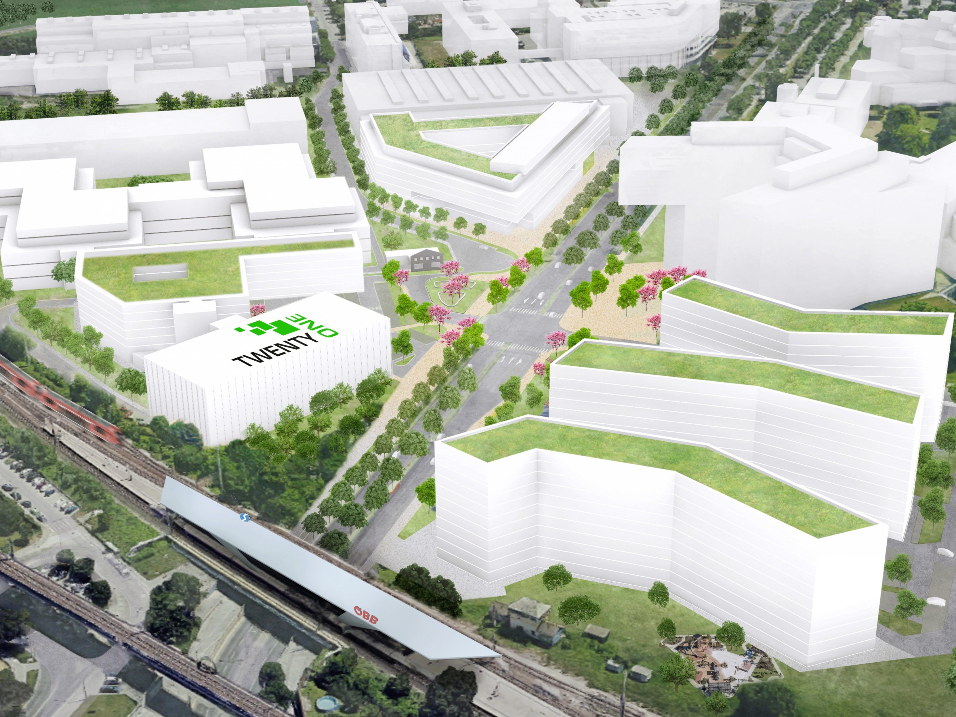 Ende 2022 bzw. Mitte 2023 sollen die Hubs fertiggestellt werden.