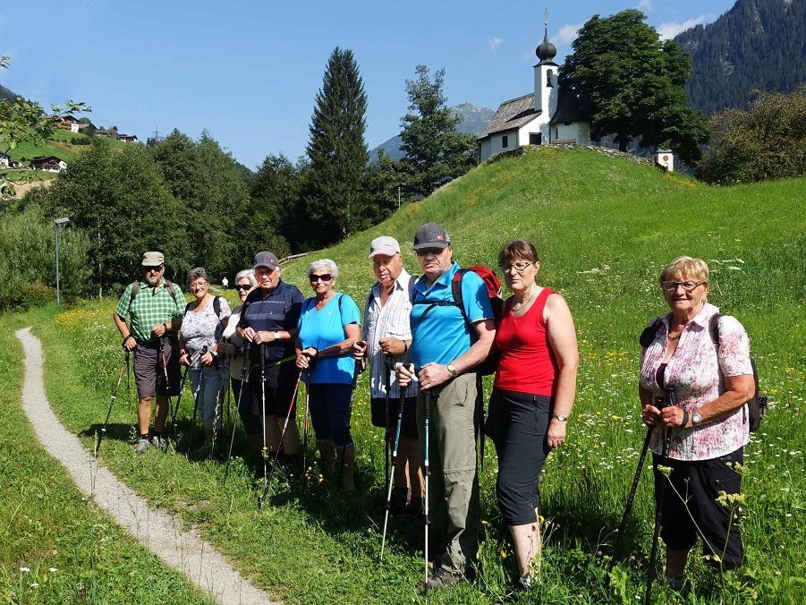 Die Natur, die Ruhe und die Gemeinschaft genossen die Mitglieder des Pensionistenverbandes (PVÖ) Partenen. Die Natur, die Ruhe und die Gemeinschaft genossen die Mitglieder des Pensionistenverbandes (PVÖ) Partenen.