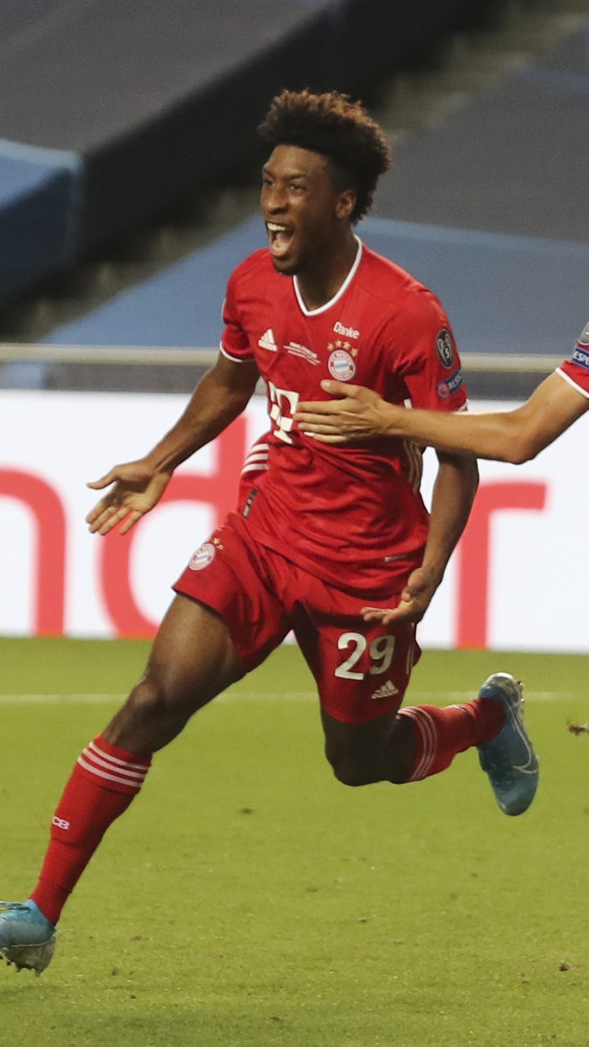 Coman sorgte per Kopf für den entscheidenden Treffer am heutigen Abend.