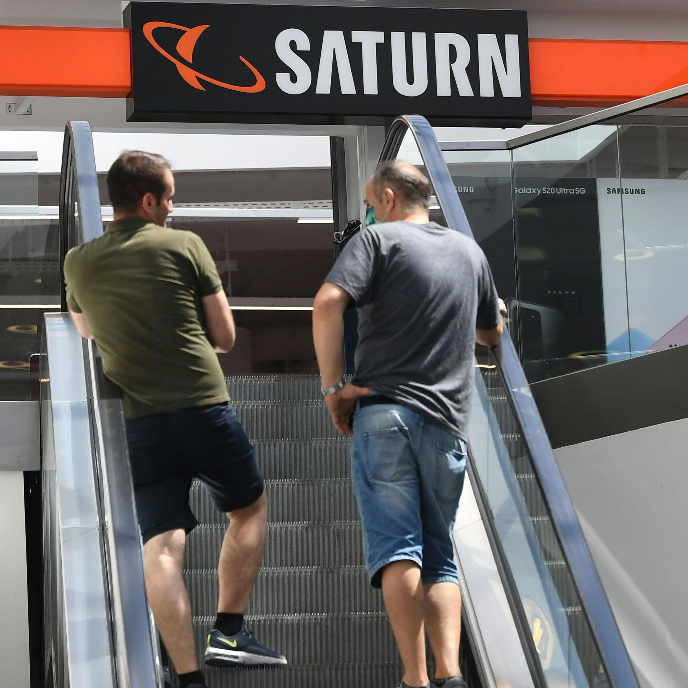 Geschäfts-Schließungen zum Beispiel bei Media Markt/Saturn