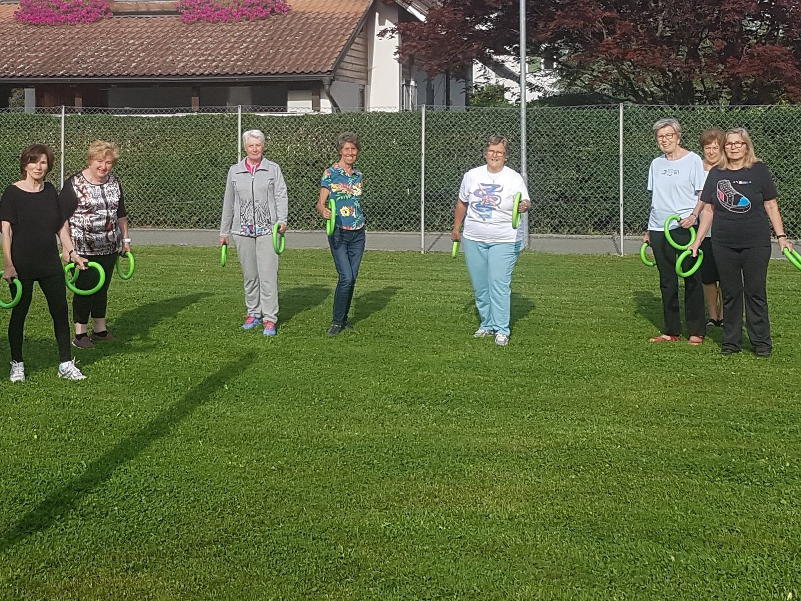 Bewegung in jedem Alter tut Körper und Geist gut.