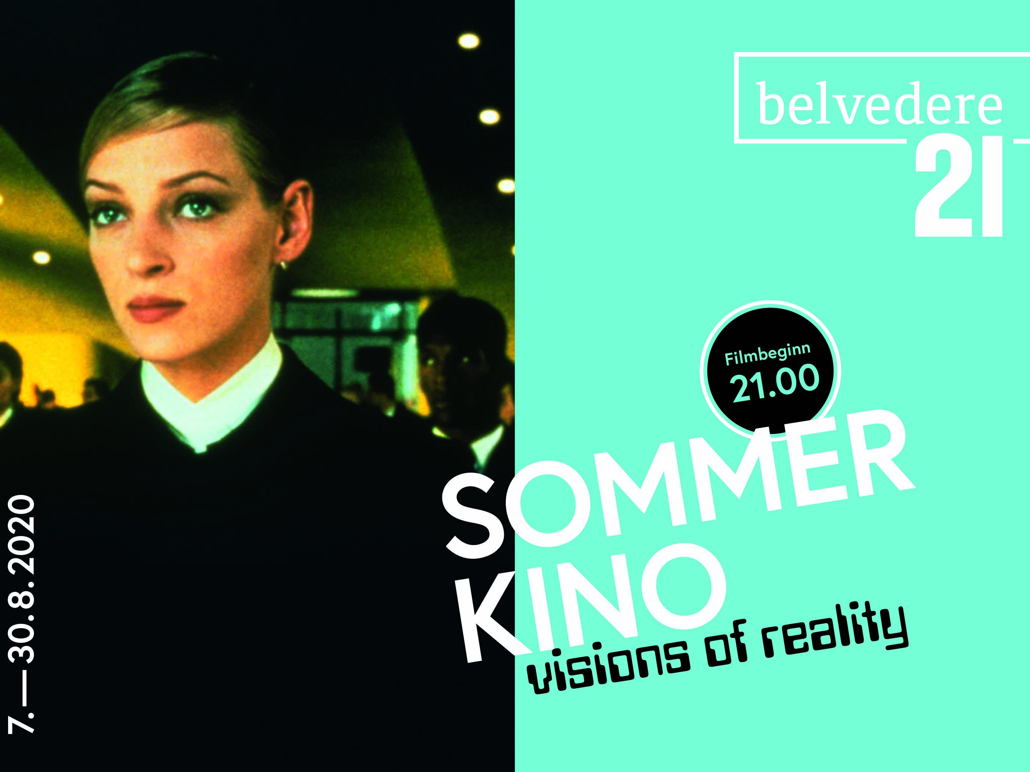 Am 7. August startet das Sommerkino im Belvedere 21. Am 7. August startet das Sommerkino im Belvedere 21.