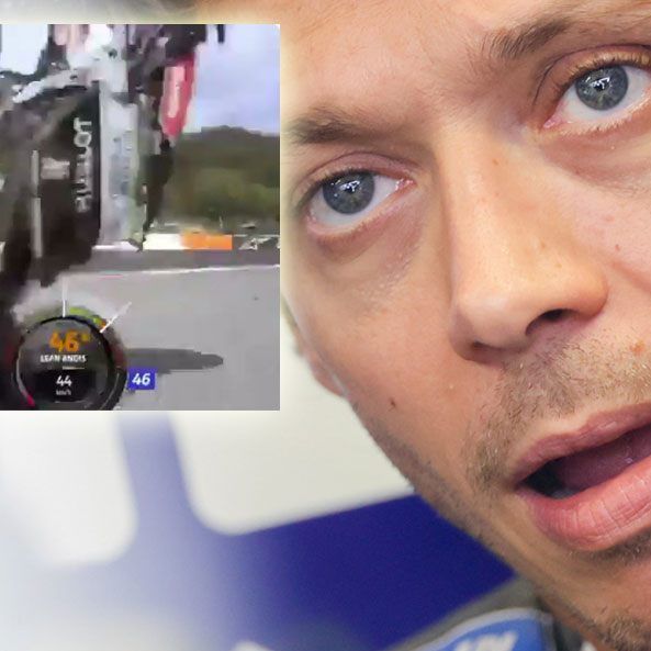 Valentino Rossi übte scharfe Kritik am Verhalten von Johann Zarco.