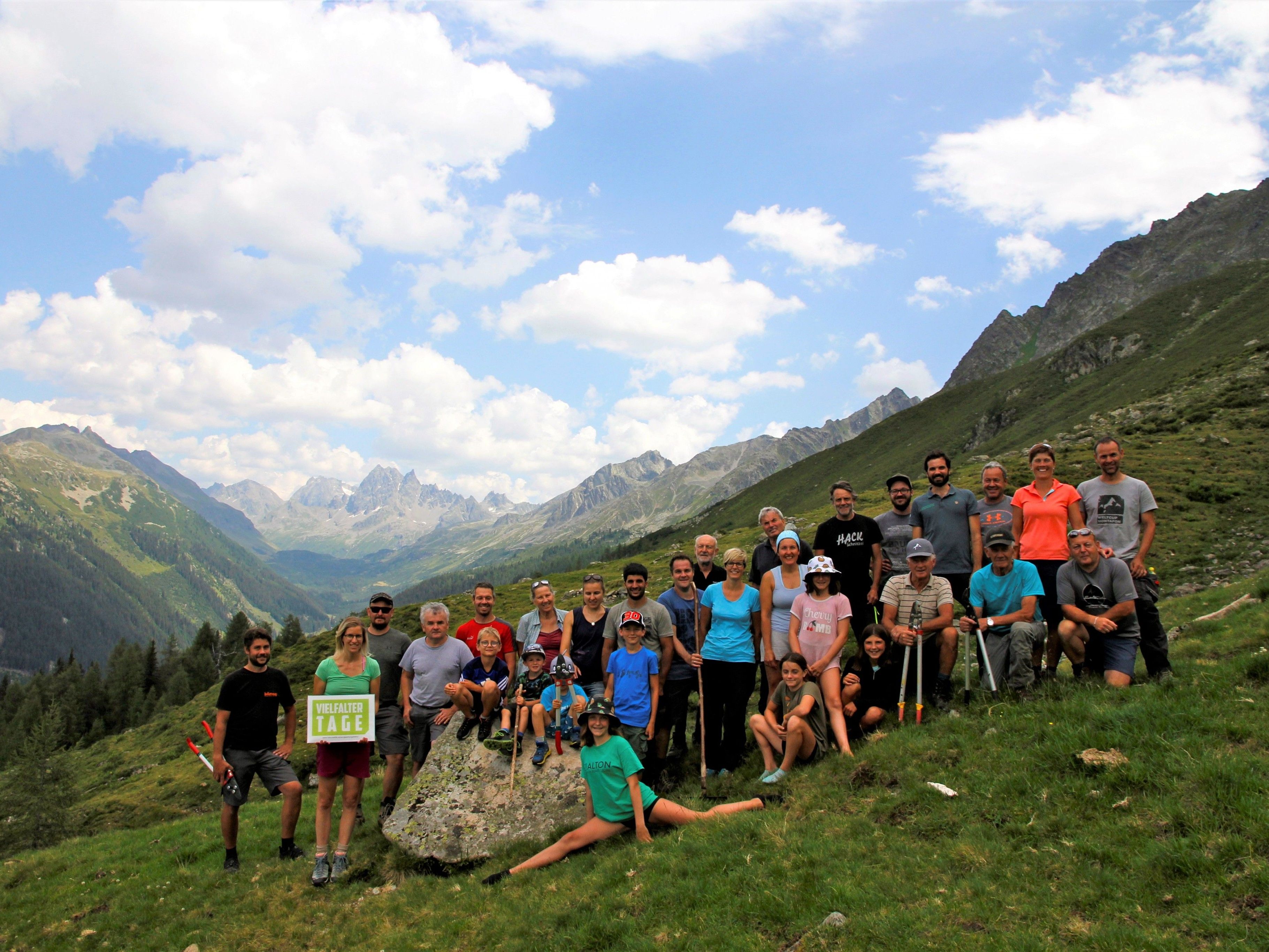 Vielfaltertag auf der Alpe Käfera