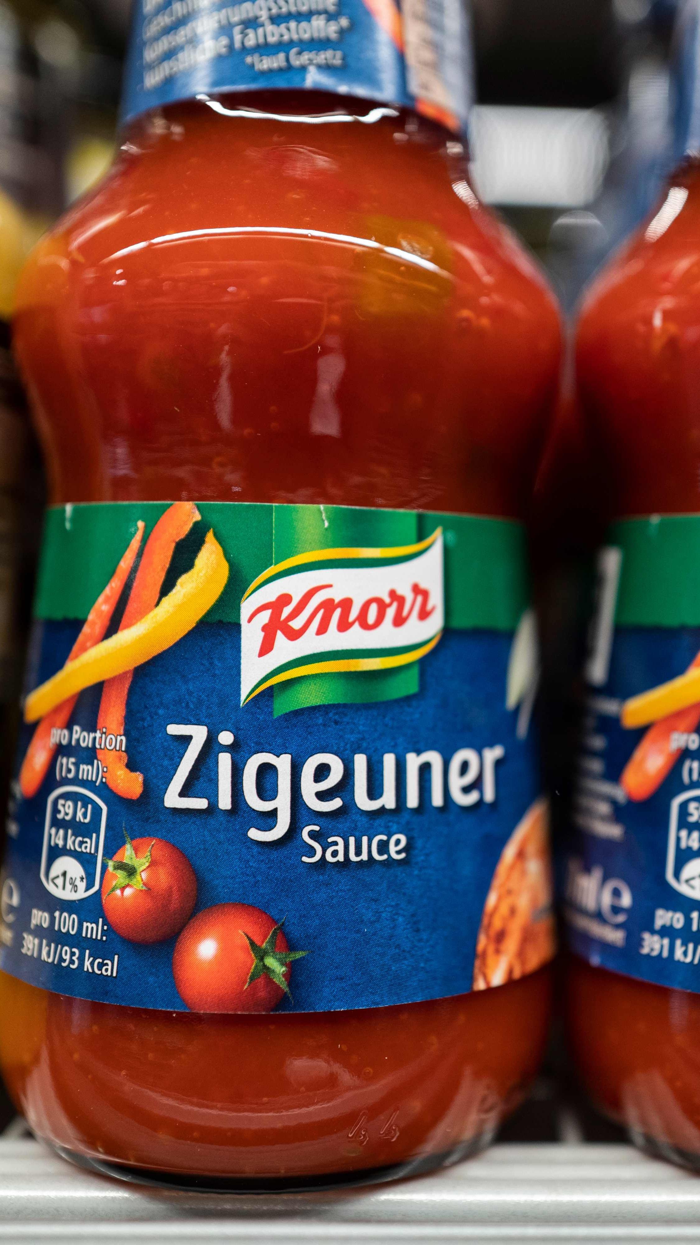 Die "Zigeunersauce" heißt zukünftig "Paprikasauce Ungarische Art" - zumindest bei vielen Marken.