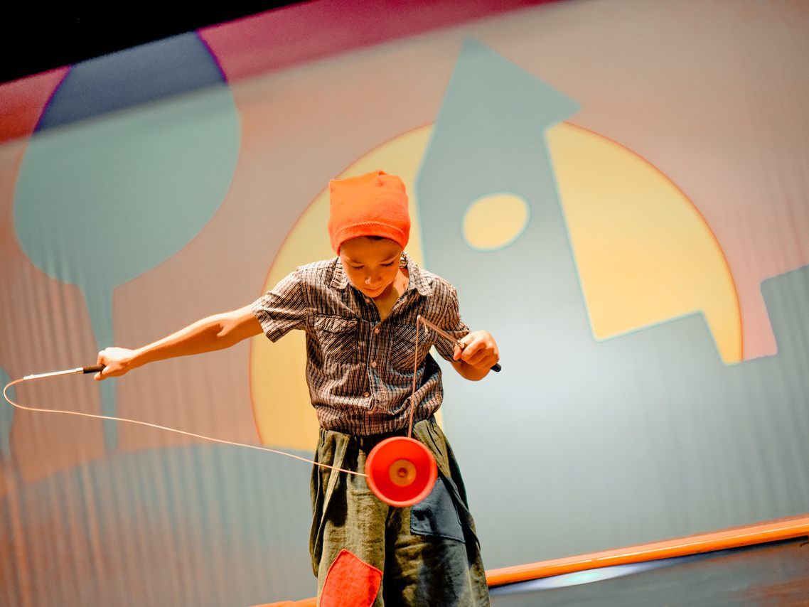 Der "Ganz kleine Zirkus" der Musikschule lädt zum Probetraining ein! Der "Ganz kleine Zirkus" der Musikschule lädt zum Probetraining ein!