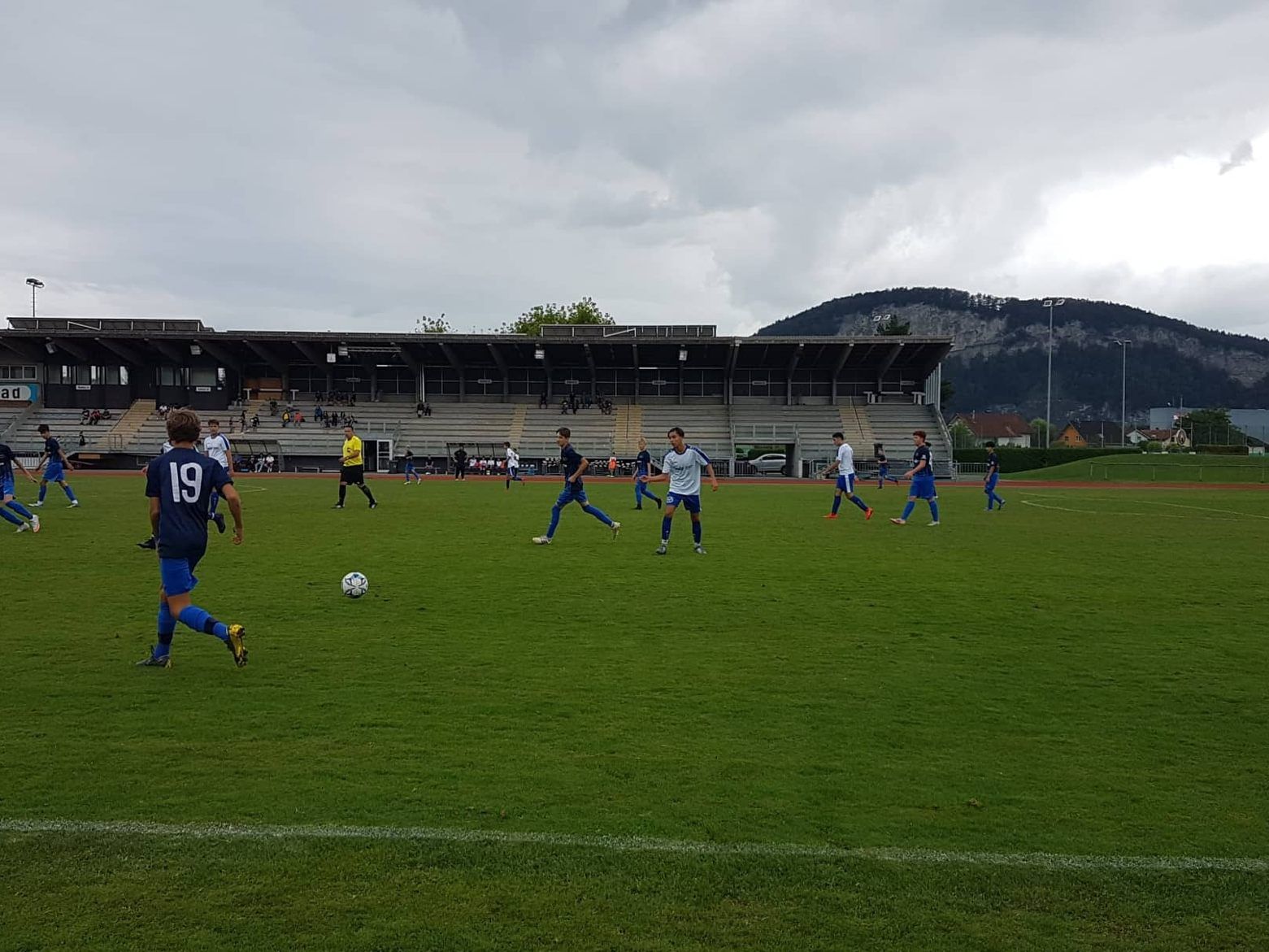 Die Admira Youngsters holten in Götzis ein Remis