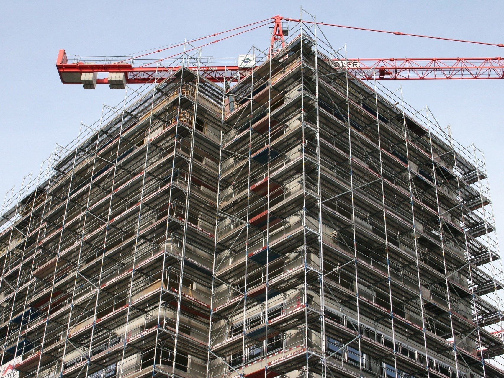 Auf einer Baustelle im 2. Bezirk kam es zu einem Arbeitsunfall Auf einer Baustelle im 2. Bezirk kam es zu einem Arbeitsunfall