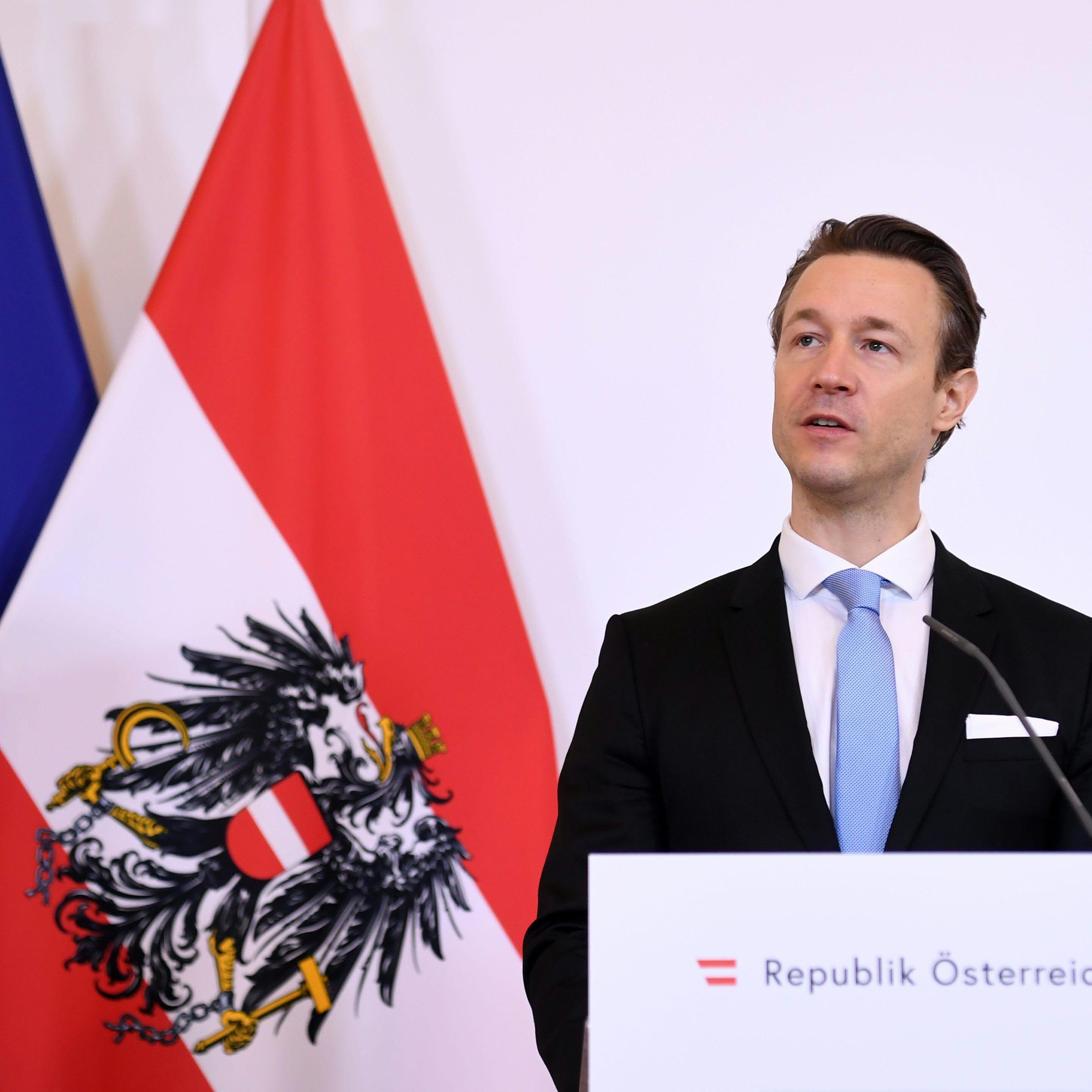 Finanzminister Blümel stellt heute weitere Maßnahmen für die Wirtschaft vor.