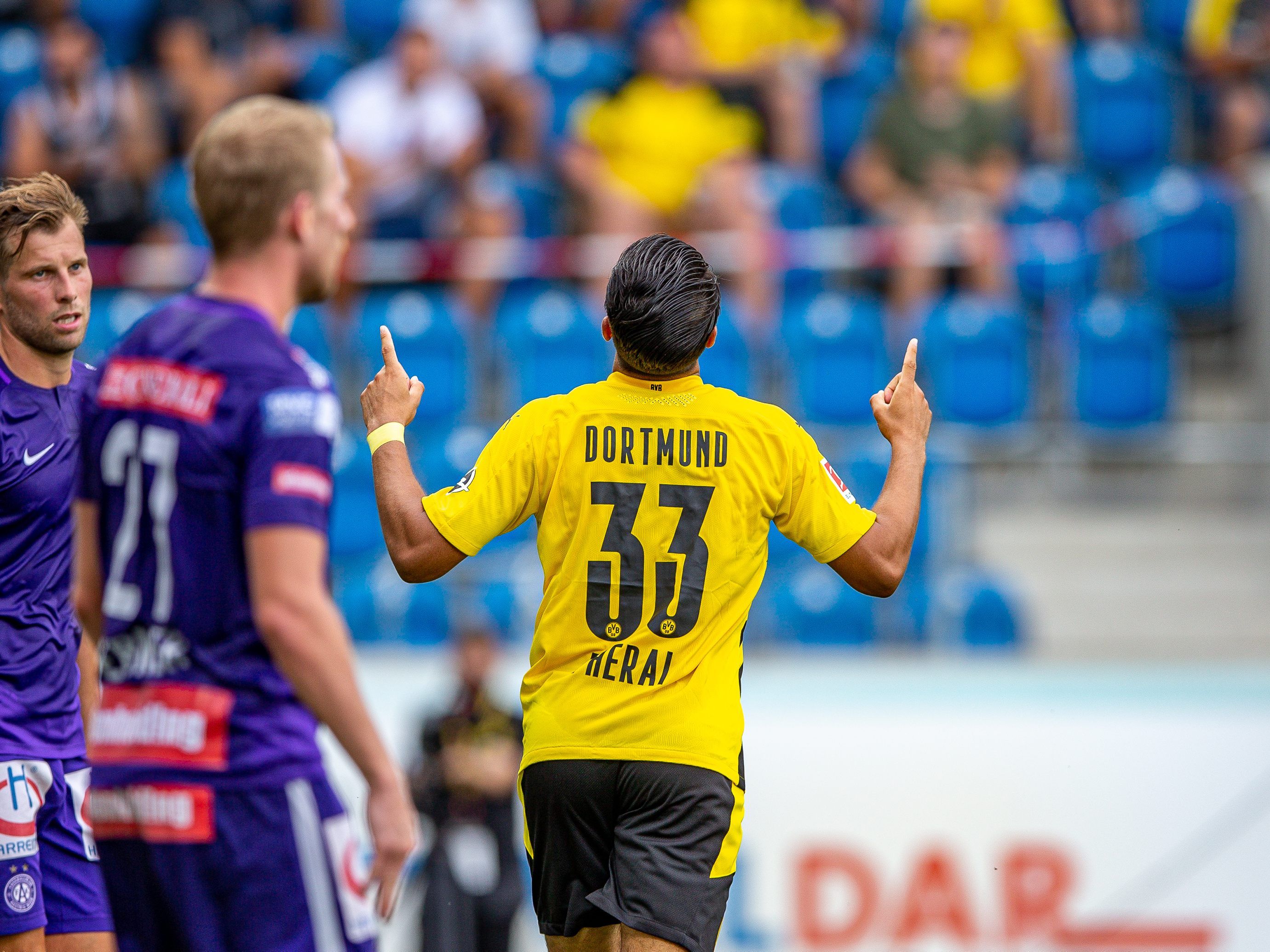 Der BVB kannte gegen die Wiener Austria keine Gnade.