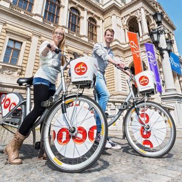 Auch die derzeit noch von der Gewista geführten Citybike-Stationen starten ab September neu.