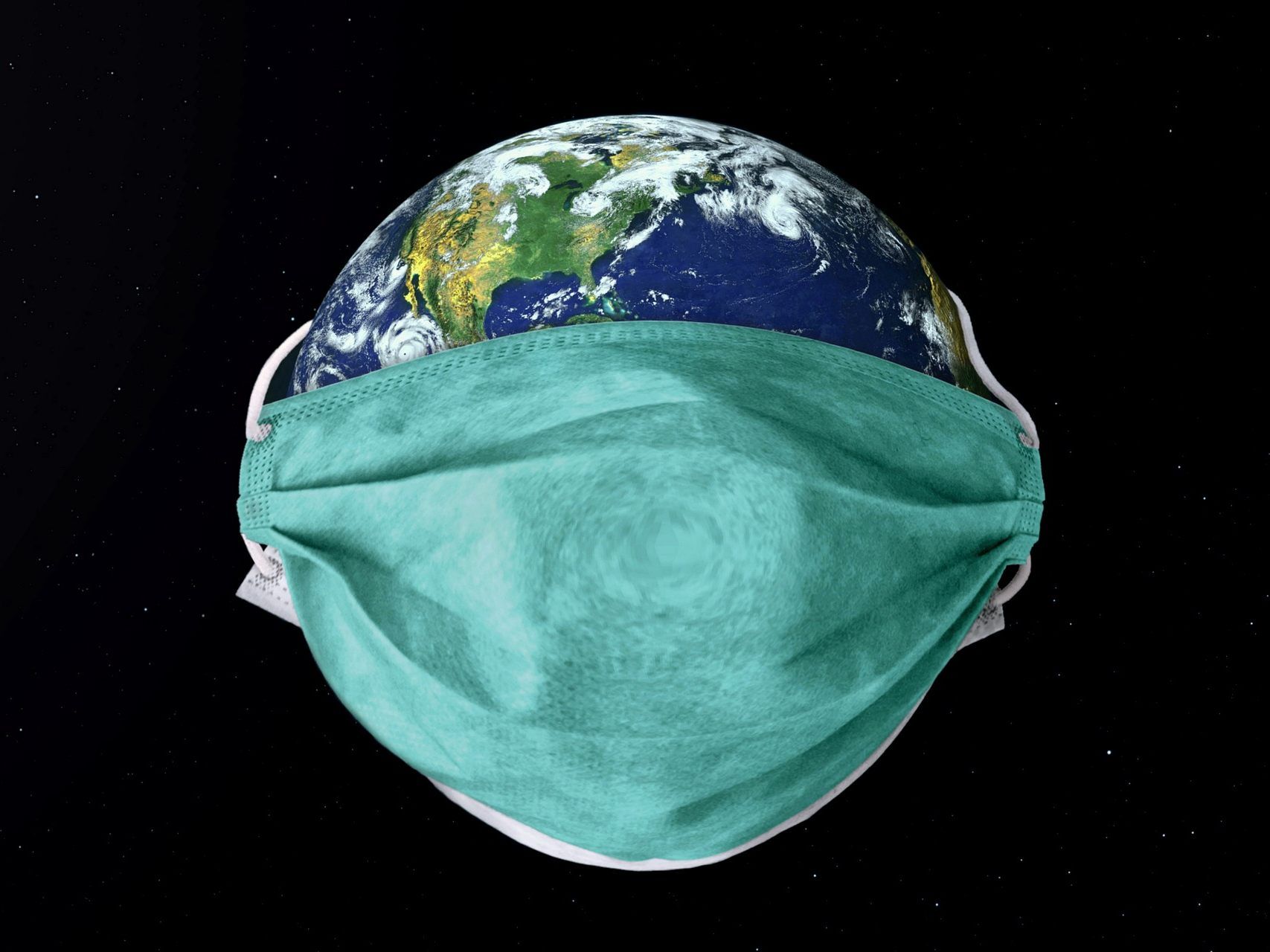 Die Coronakrise wirkt sich positiv auf die Weltressourcen aus. Die Coronakrise wirkt sich positiv auf die Weltressourcen aus.