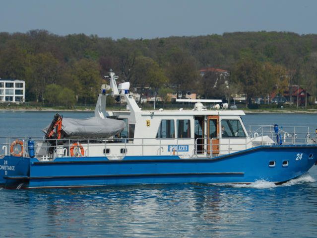 Wasserschutzpolizei auf dem Bodensee