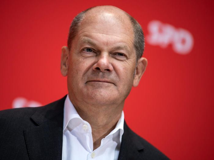 Olaf Scholz