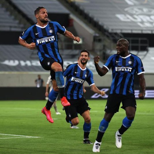 Jubel bei Inter Mailand