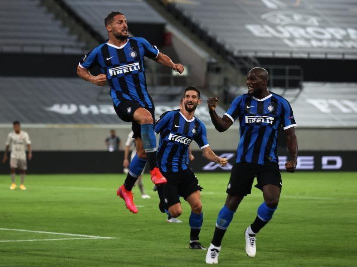 Jubel bei Inter Mailand