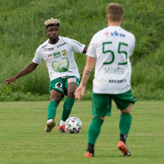 Gute Leistunge gegen den deutschen Bundesligisten