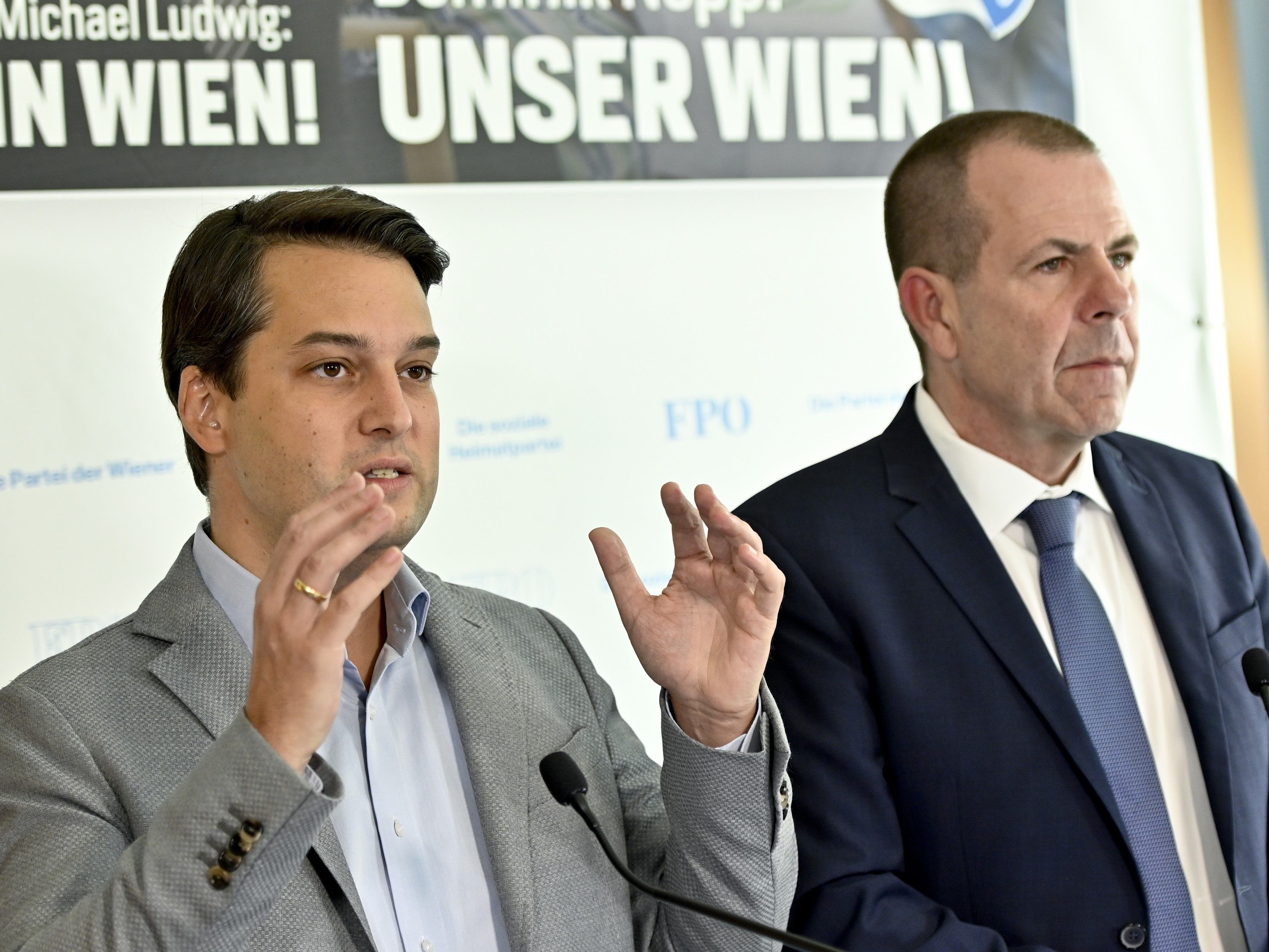 Die FPÖ dürfte bei dieser Wien-Wahl deutlich verlieren. Die FPÖ dürfte bei dieser Wien-Wahl deutlich verlieren.