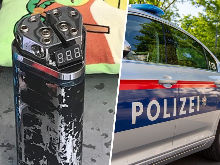 Der unbekannte Gegenstand wurde dem Entminungsdienst übergeben. Der unbekannte Gegenstand wurde dem Entminungsdienst übergeben.